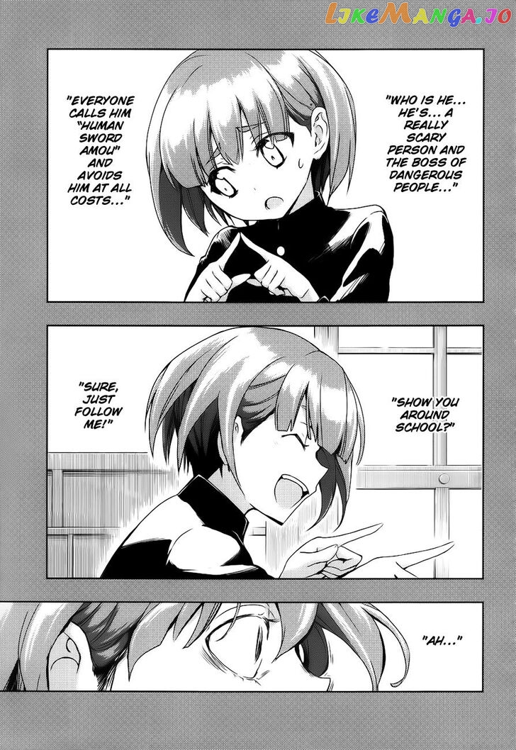 Busou Shoujo Machiavellianism chapter 26 - page 5