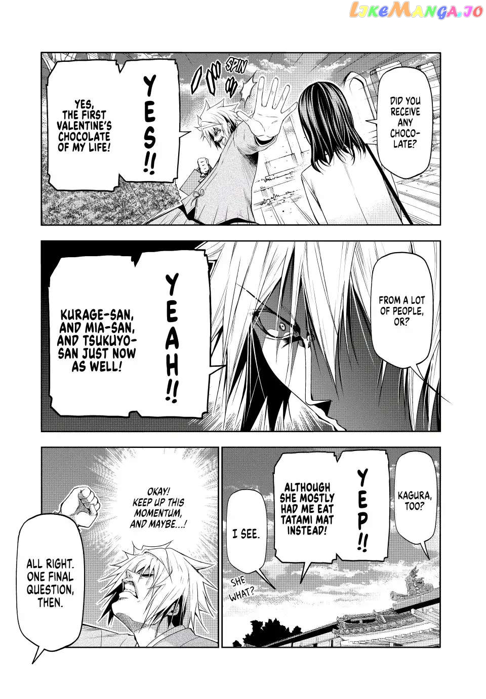 Temple - Manga chapter 74 - page 9