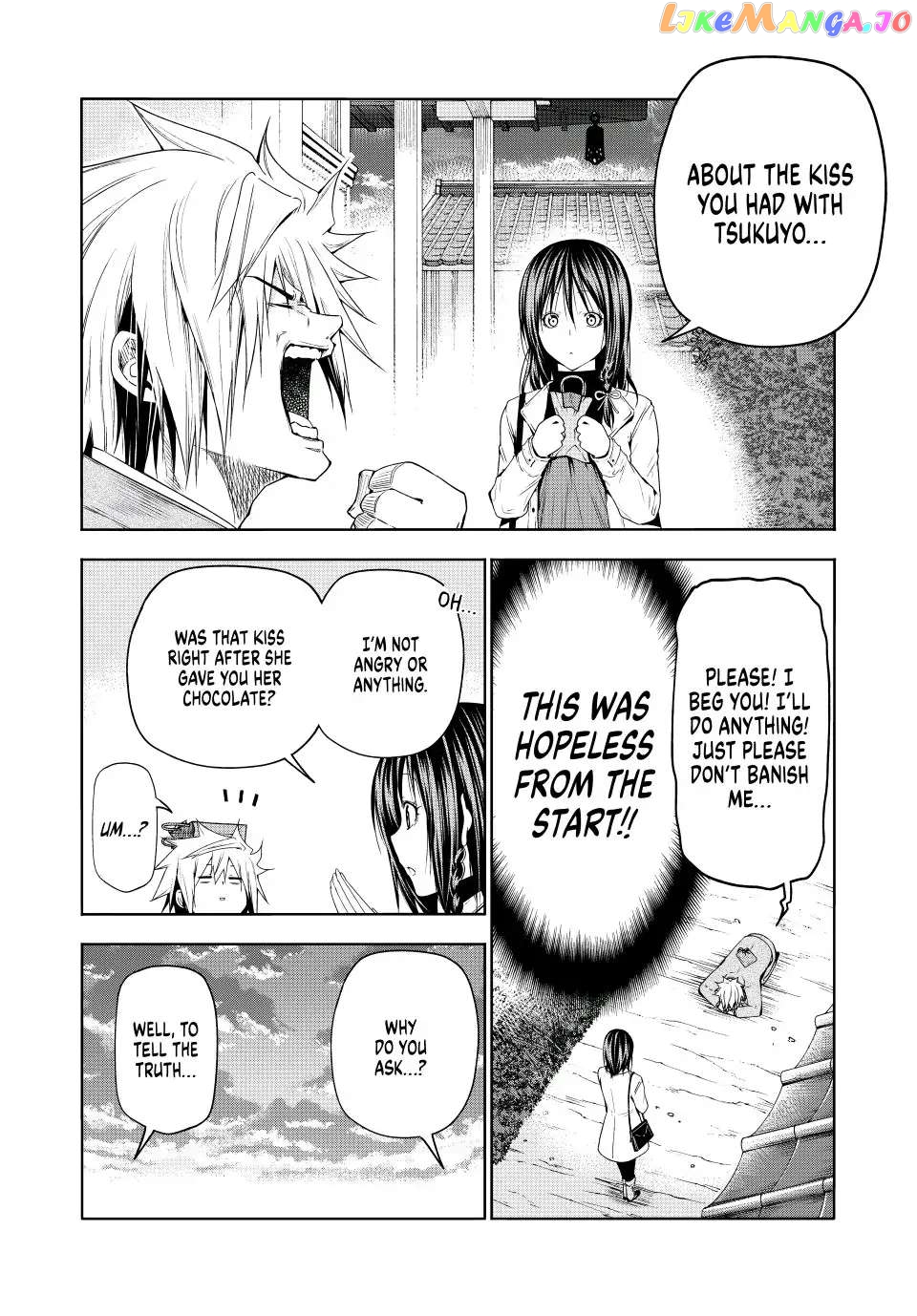 Temple - Manga chapter 74 - page 10