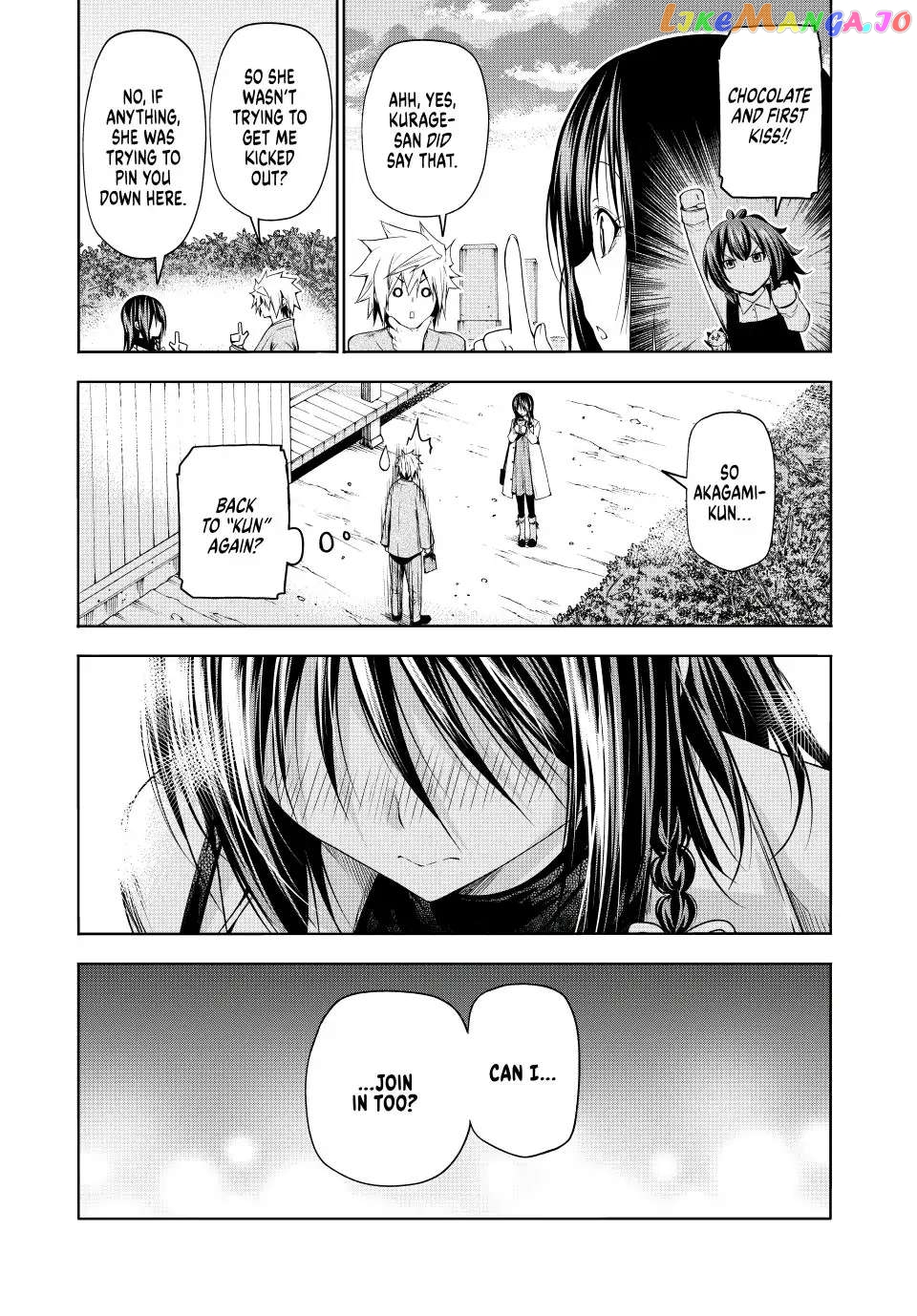 Temple - Manga chapter 74 - page 11