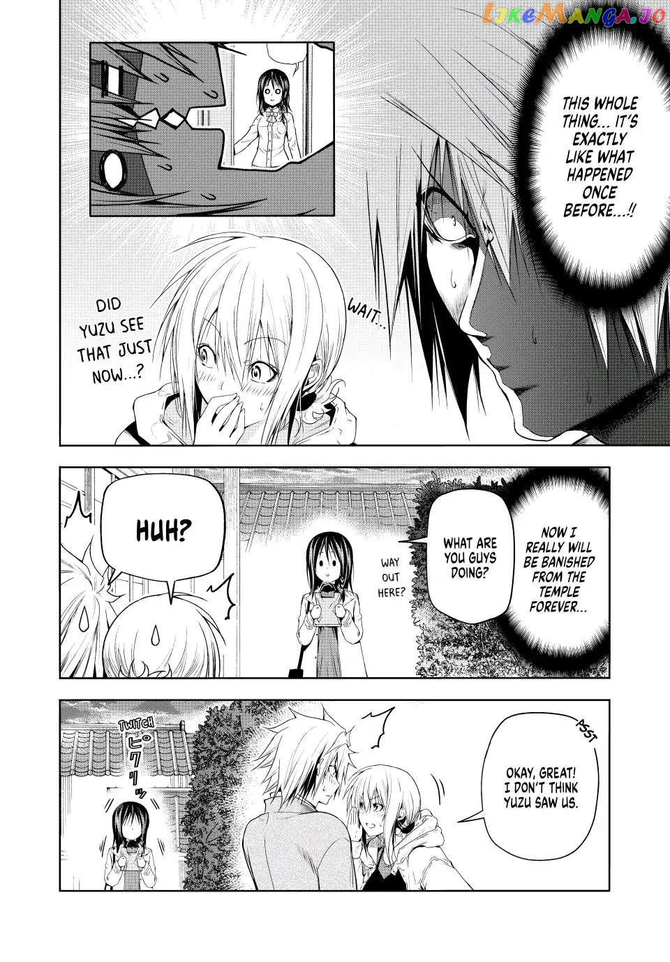 Temple - Manga chapter 74 - page 4