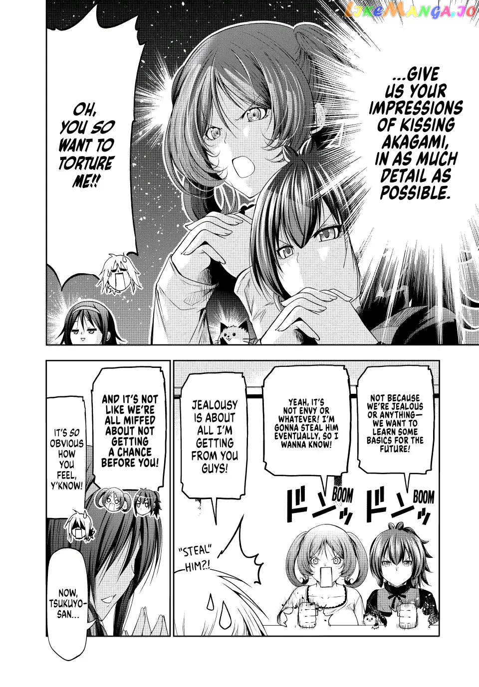 Temple - Manga chapter 75 - page 10
