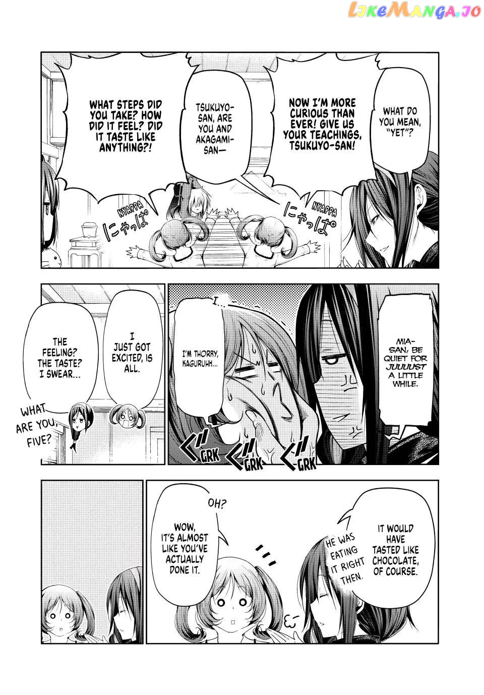 Temple - Manga chapter 75 - page 13