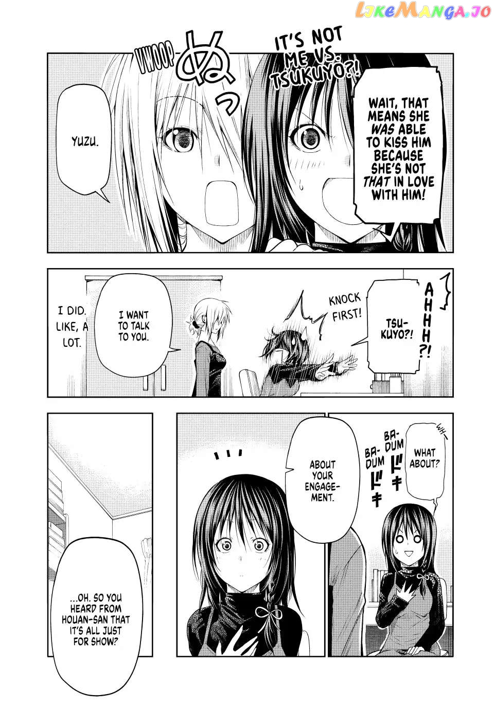 Temple - Manga chapter 75 - page 16