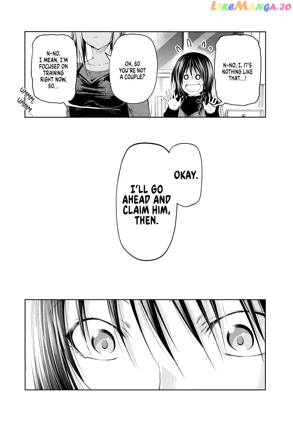 Temple - Manga chapter 75 - page 19