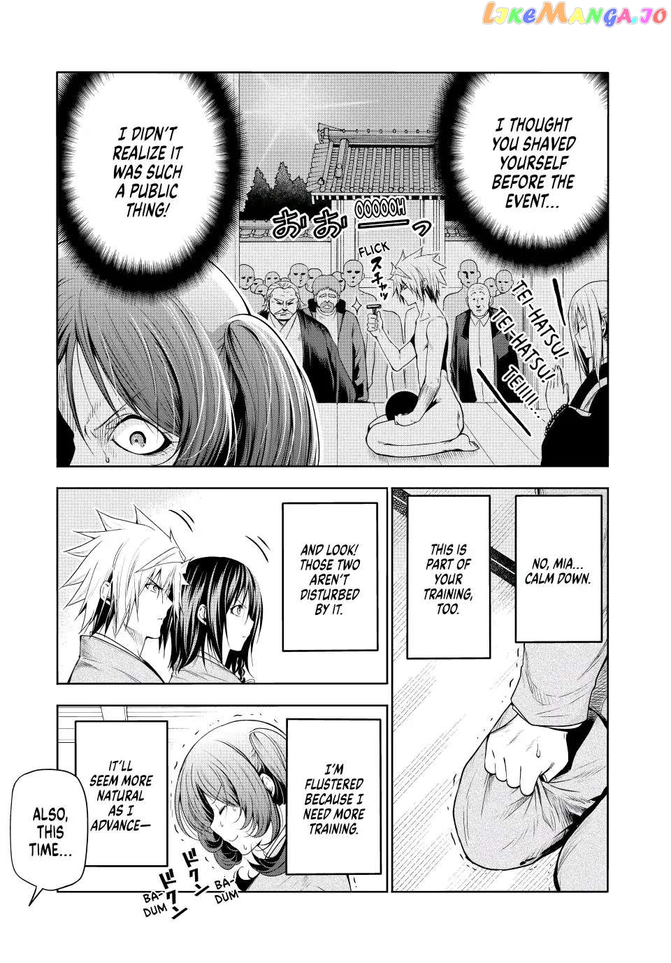 Temple - Manga chapter 76 - page 9