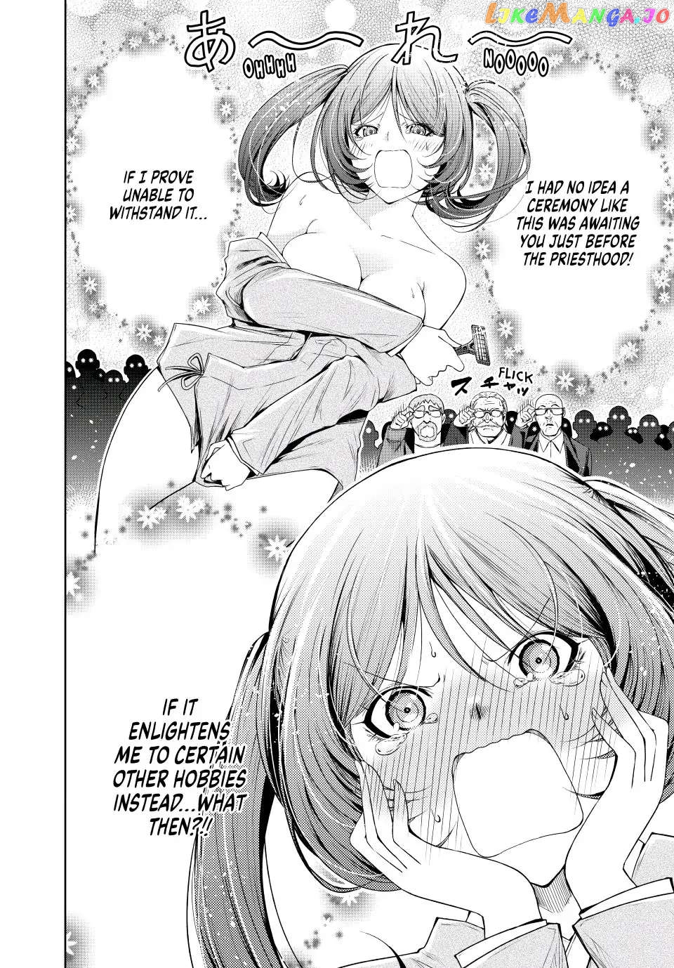 Temple - Manga chapter 76 - page 12