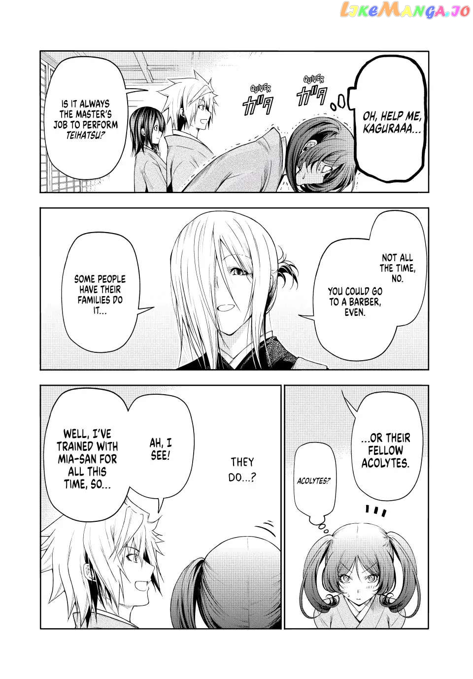 Temple - Manga chapter 76 - page 13