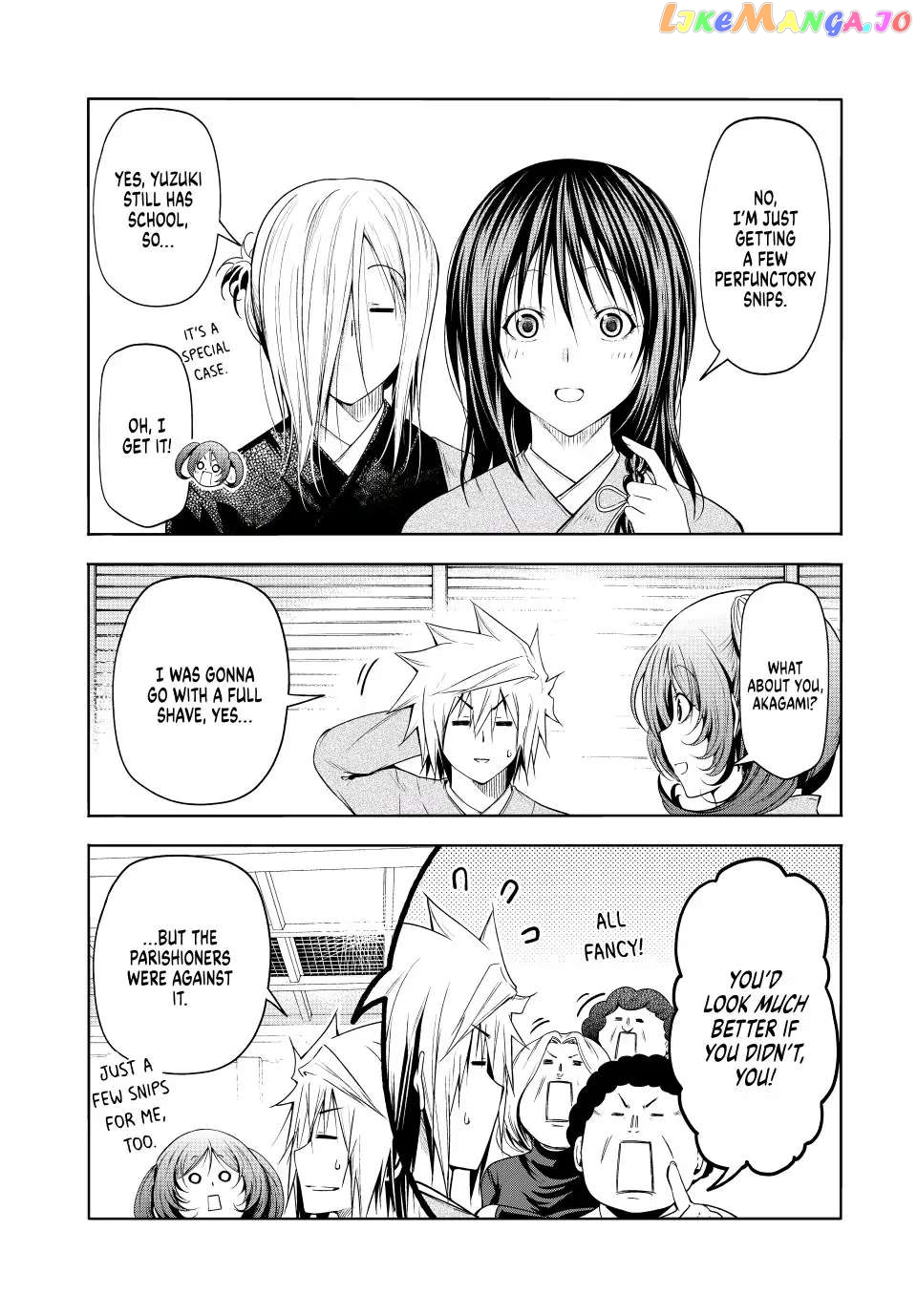 Temple - Manga chapter 76 - page 18