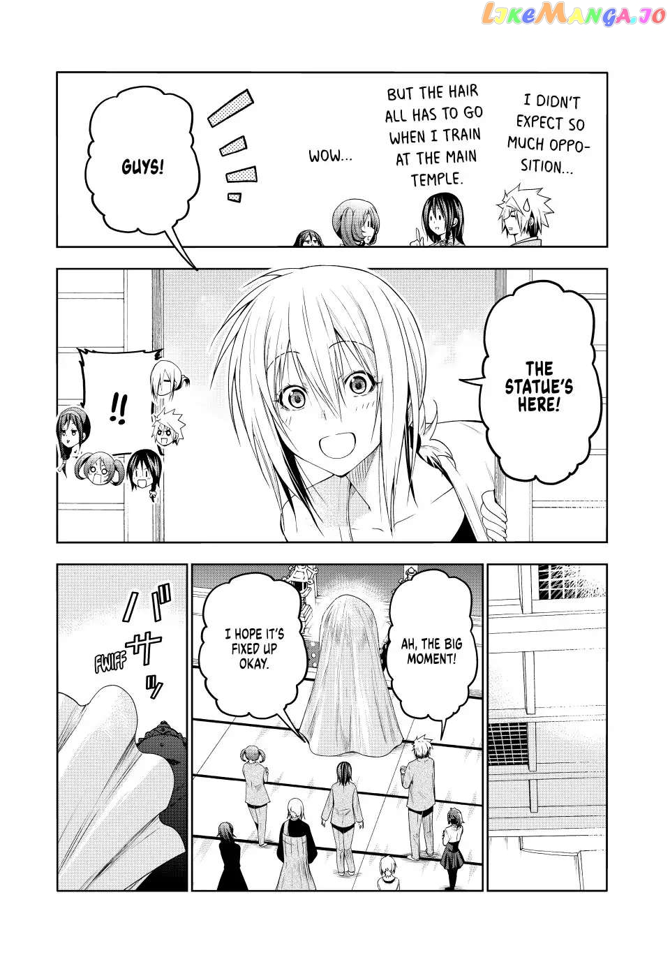 Temple - Manga chapter 76 - page 19
