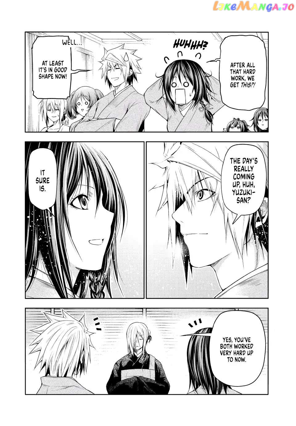 Temple - Manga chapter 76 - page 21