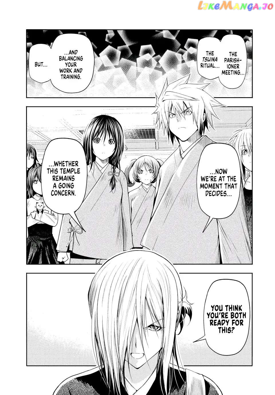 Temple - Manga chapter 76 - page 22