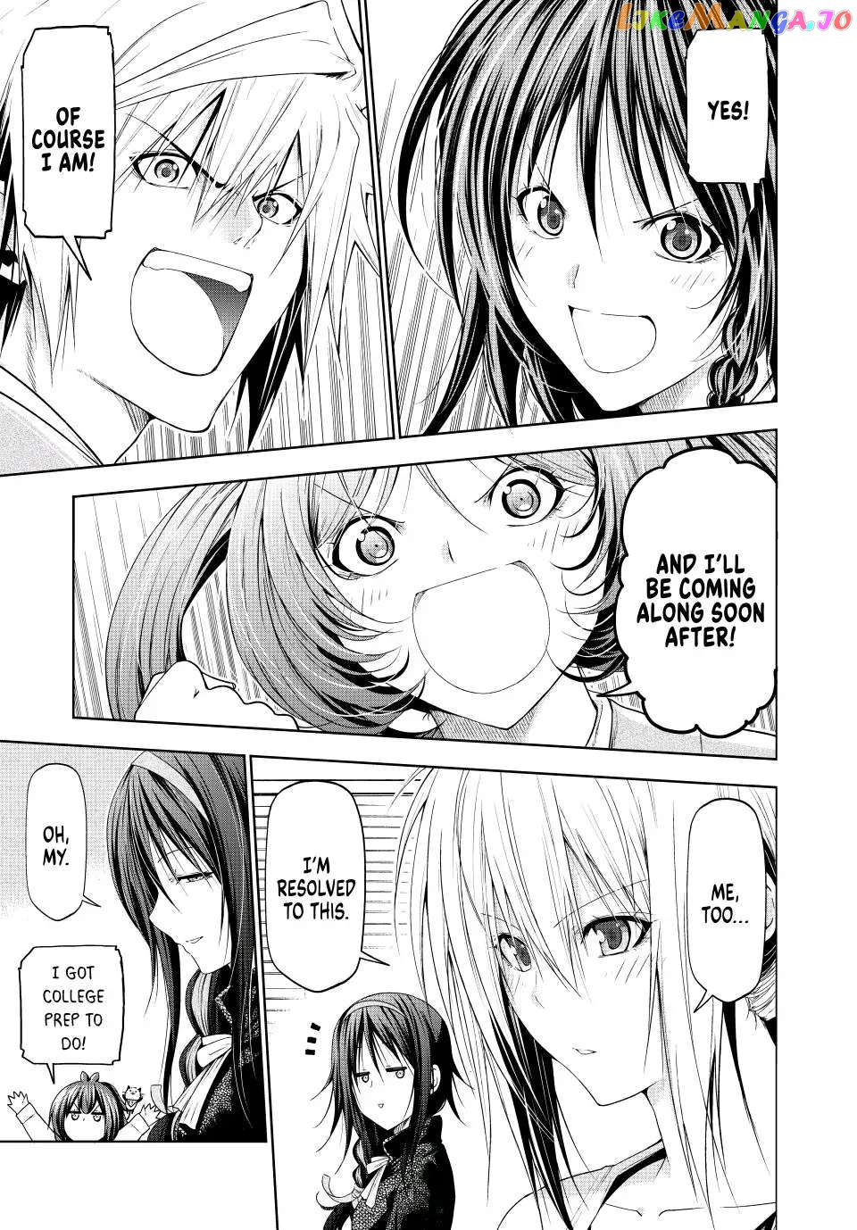 Temple - Manga chapter 76 - page 23
