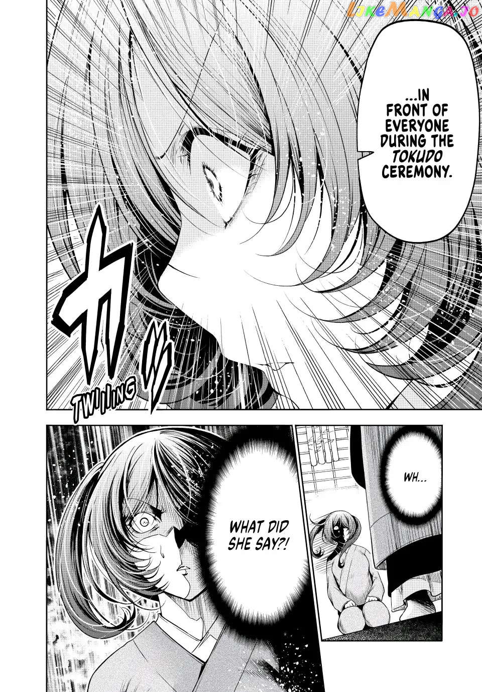 Temple - Manga chapter 76 - page 8