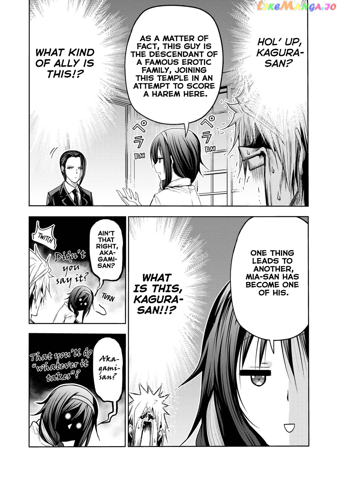 Temple - Manga chapter 59 - page 12