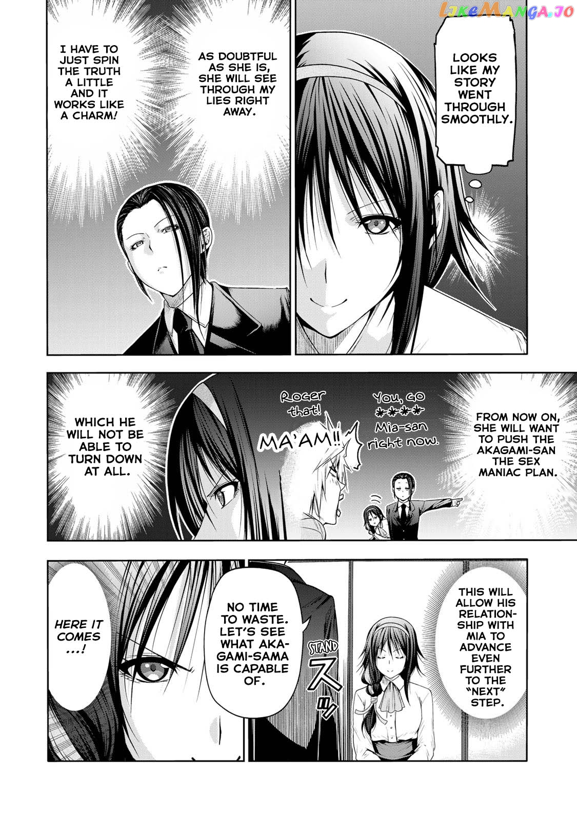 Temple - Manga chapter 59 - page 15