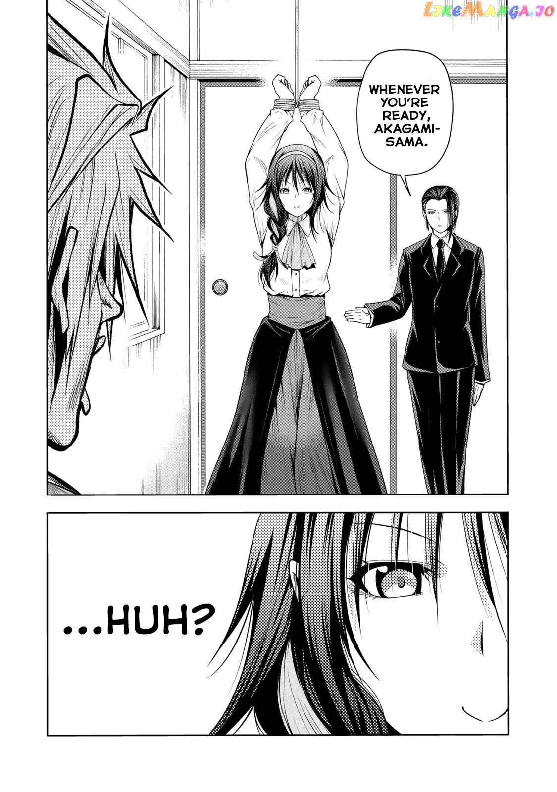 Temple - Manga chapter 59 - page 16