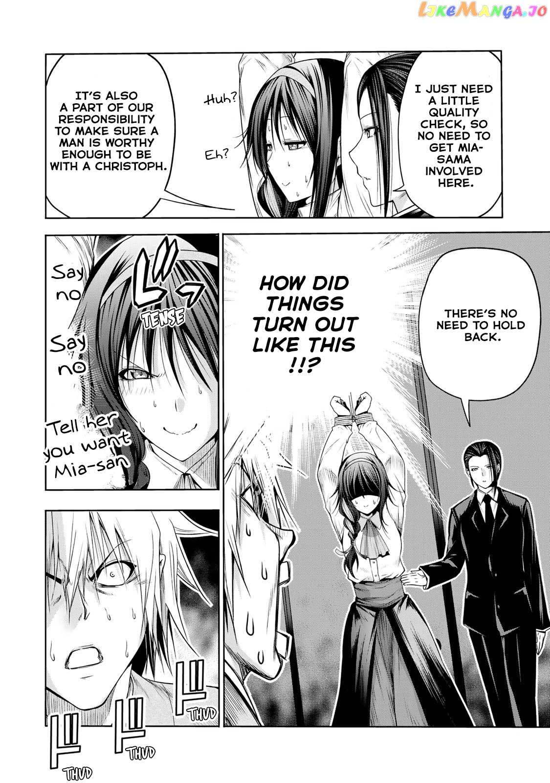 Temple - Manga chapter 59 - page 17