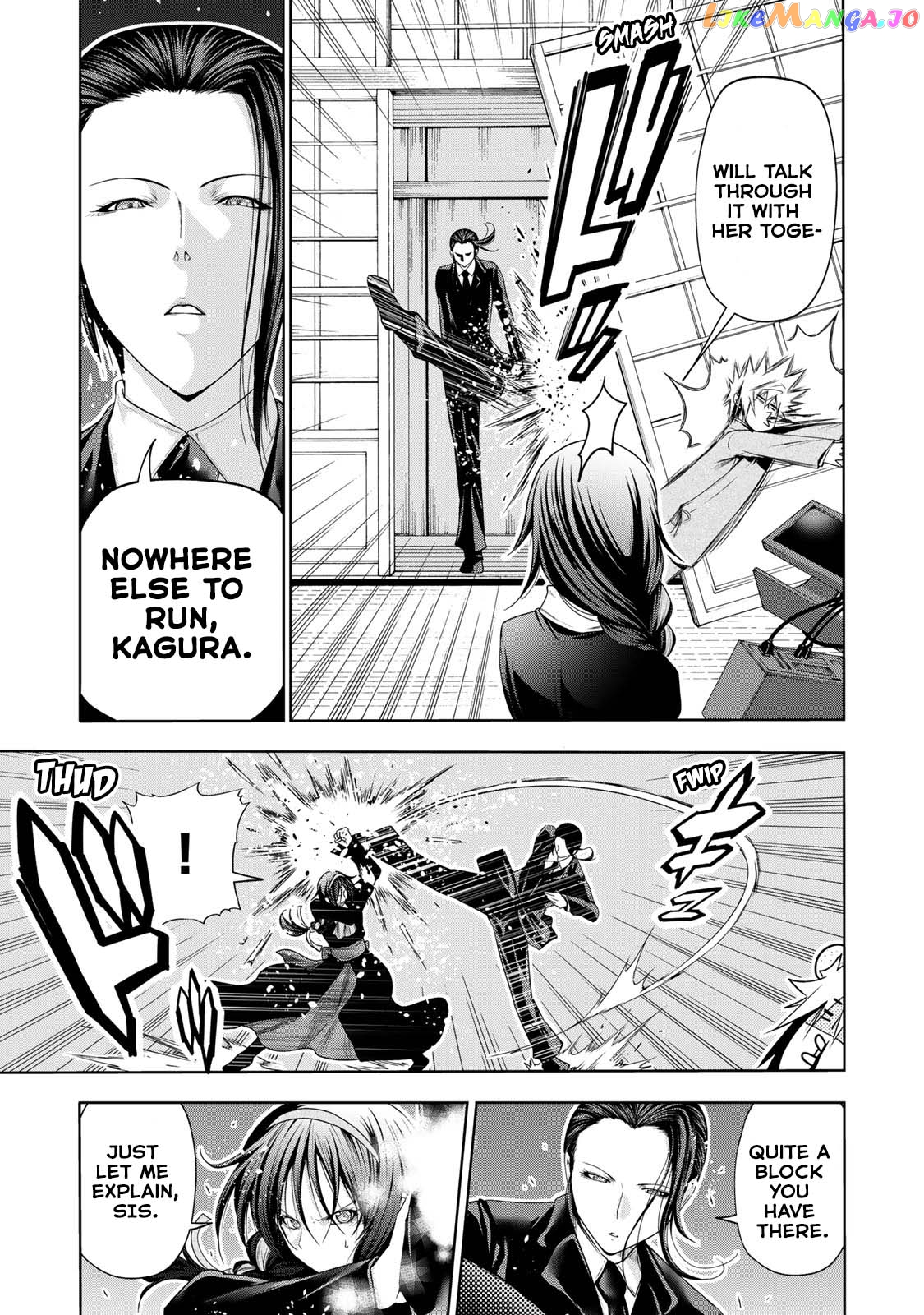 Temple - Manga chapter 59 - page 6
