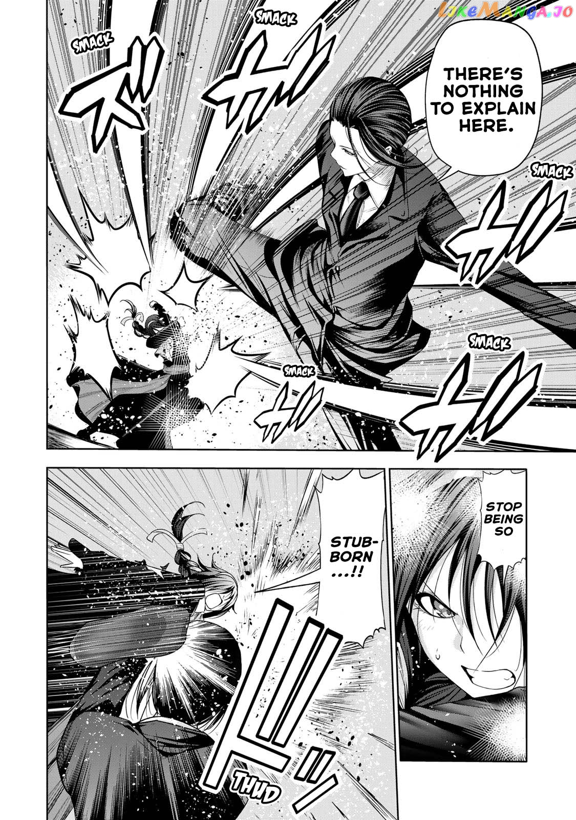 Temple - Manga chapter 59 - page 7