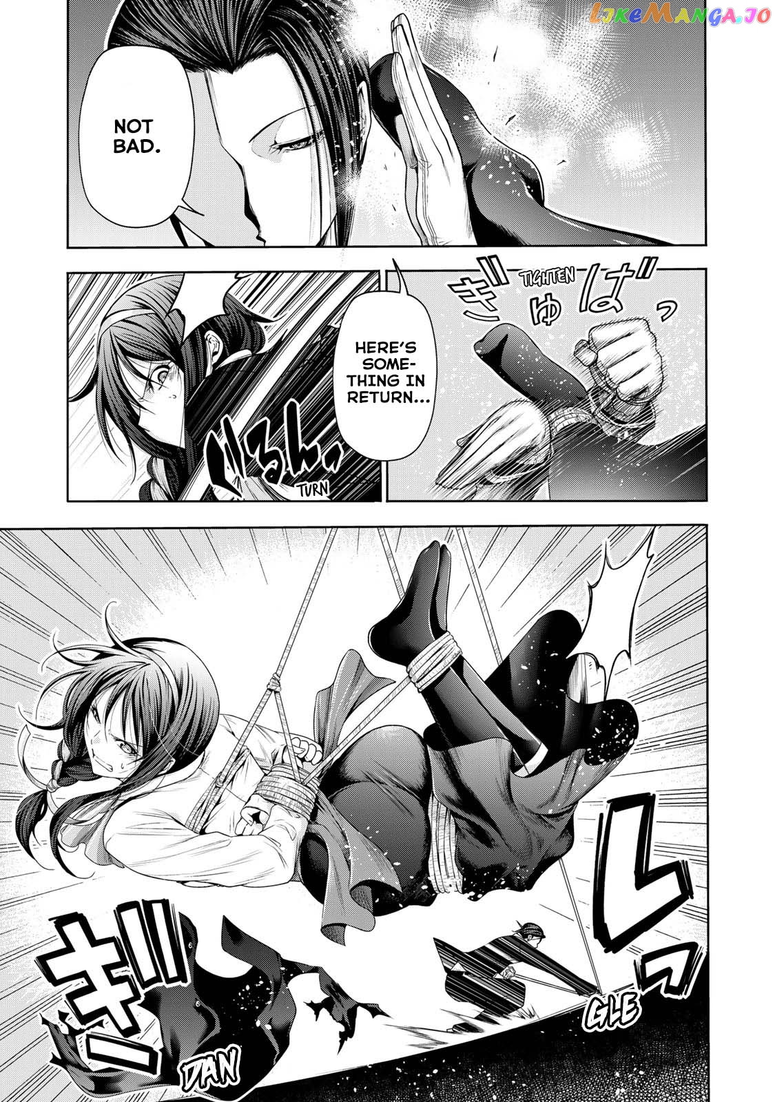 Temple - Manga chapter 59 - page 8