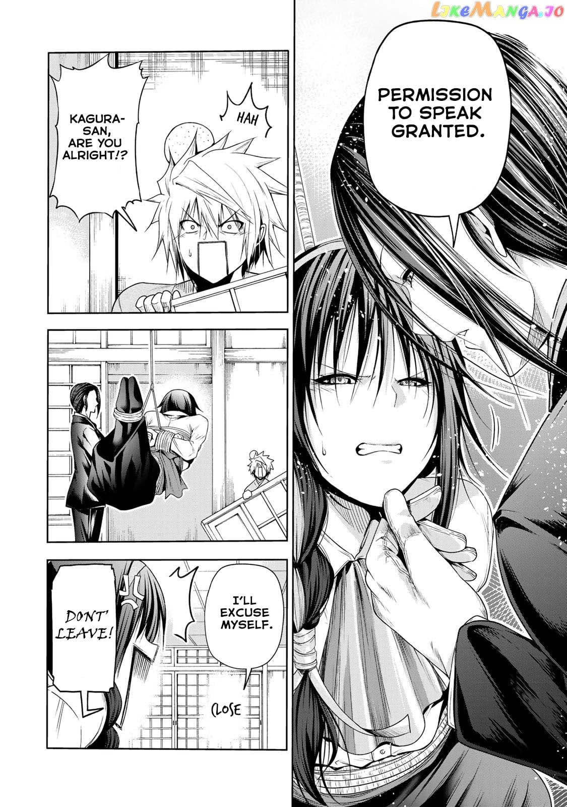 Temple - Manga chapter 59 - page 9
