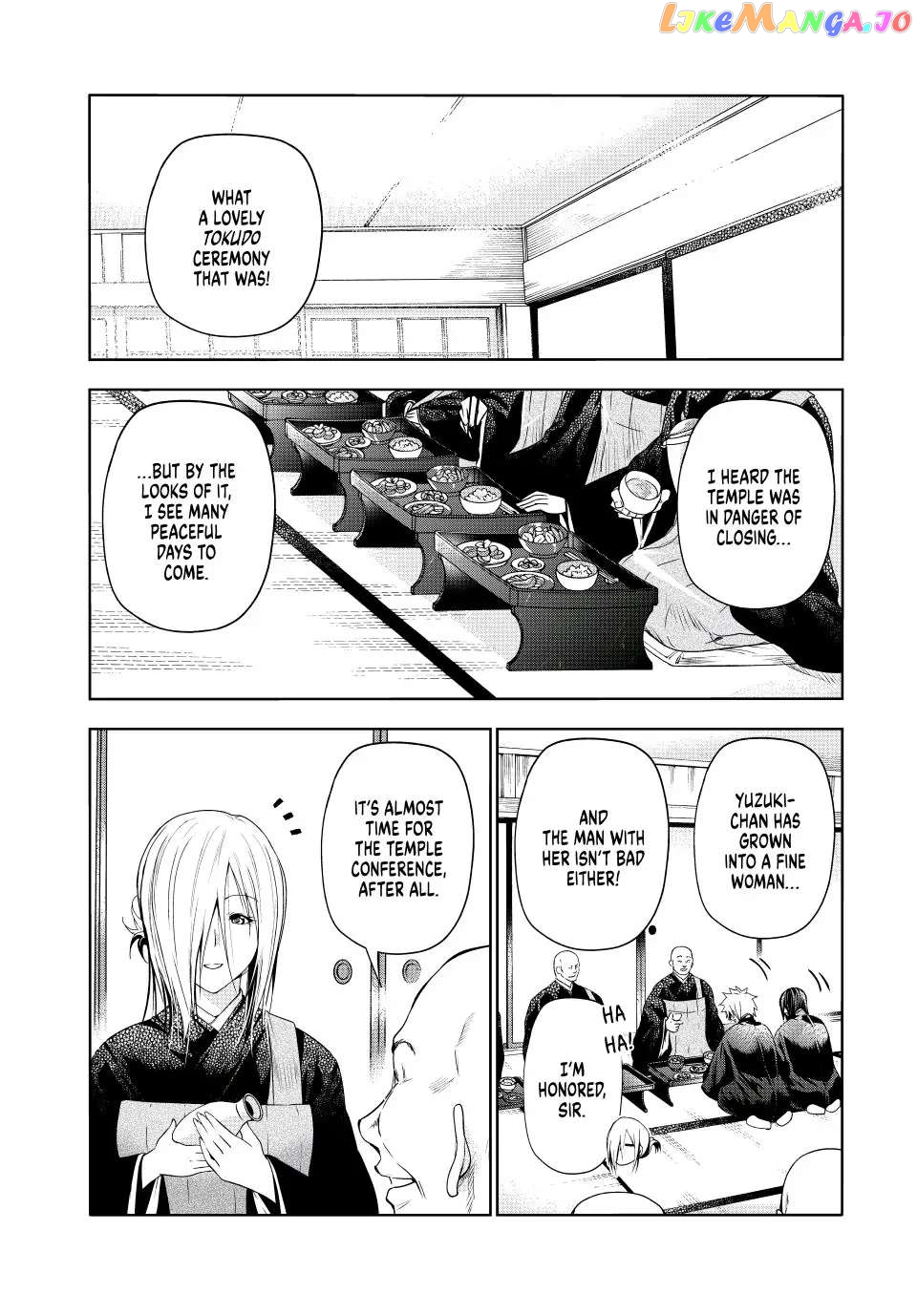 Temple - Manga chapter 77 - page 9