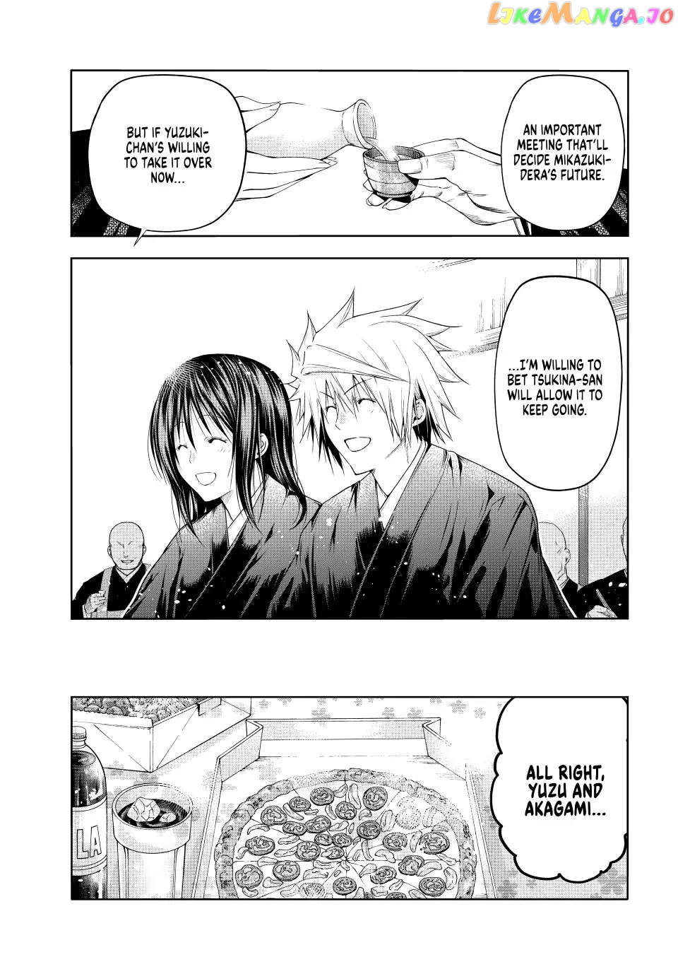 Temple - Manga chapter 77 - page 10