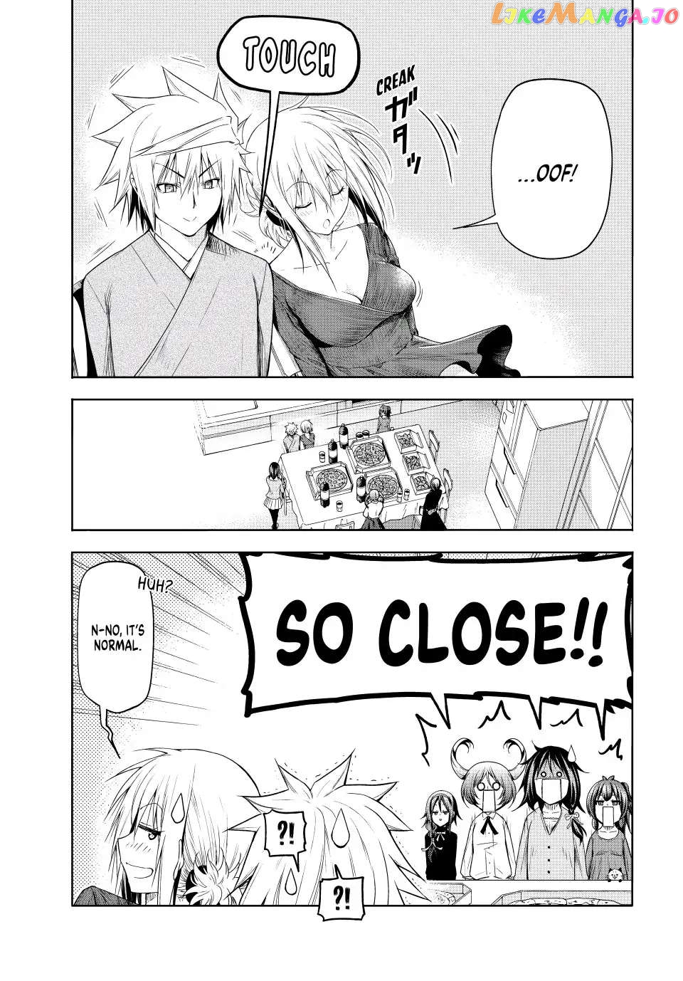 Temple - Manga chapter 77 - page 14