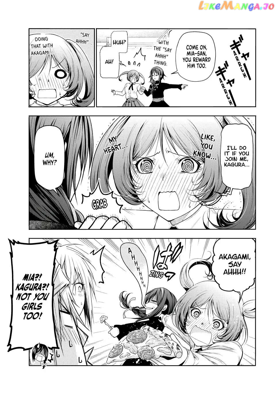 Temple - Manga chapter 77 - page 16