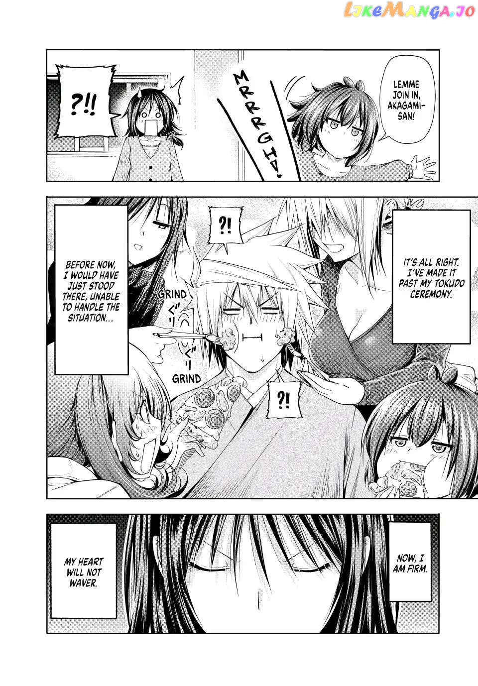 Temple - Manga chapter 77 - page 17