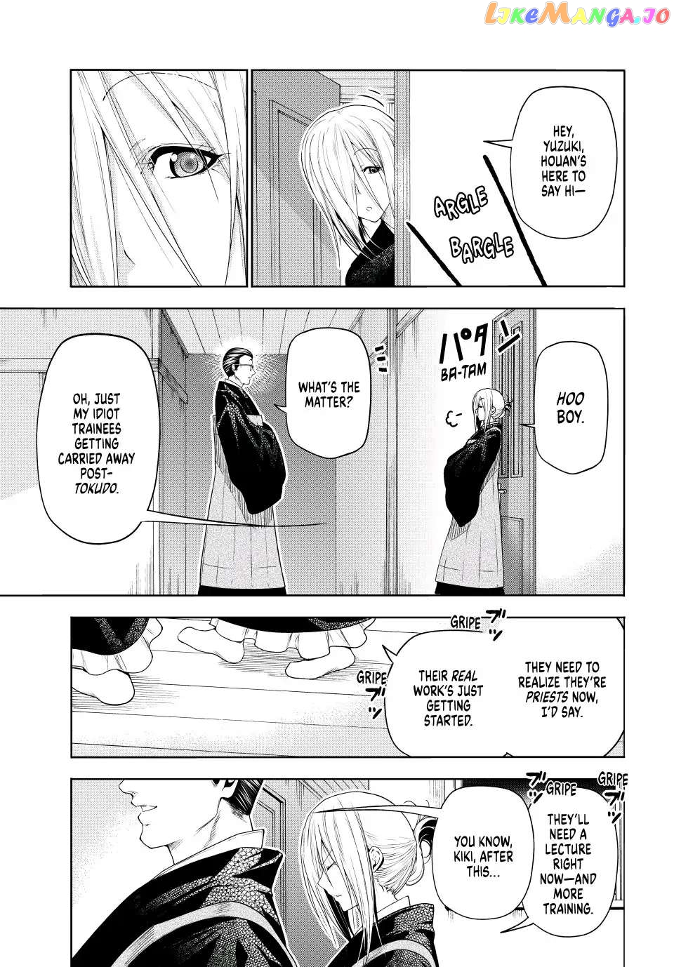 Temple - Manga chapter 77 - page 21