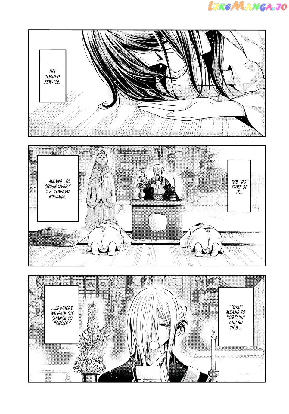 Temple - Manga chapter 77 - page 3