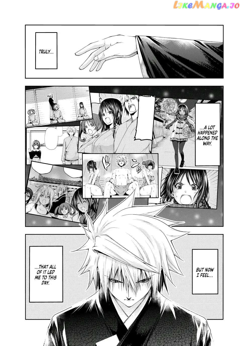 Temple - Manga chapter 77 - page 6