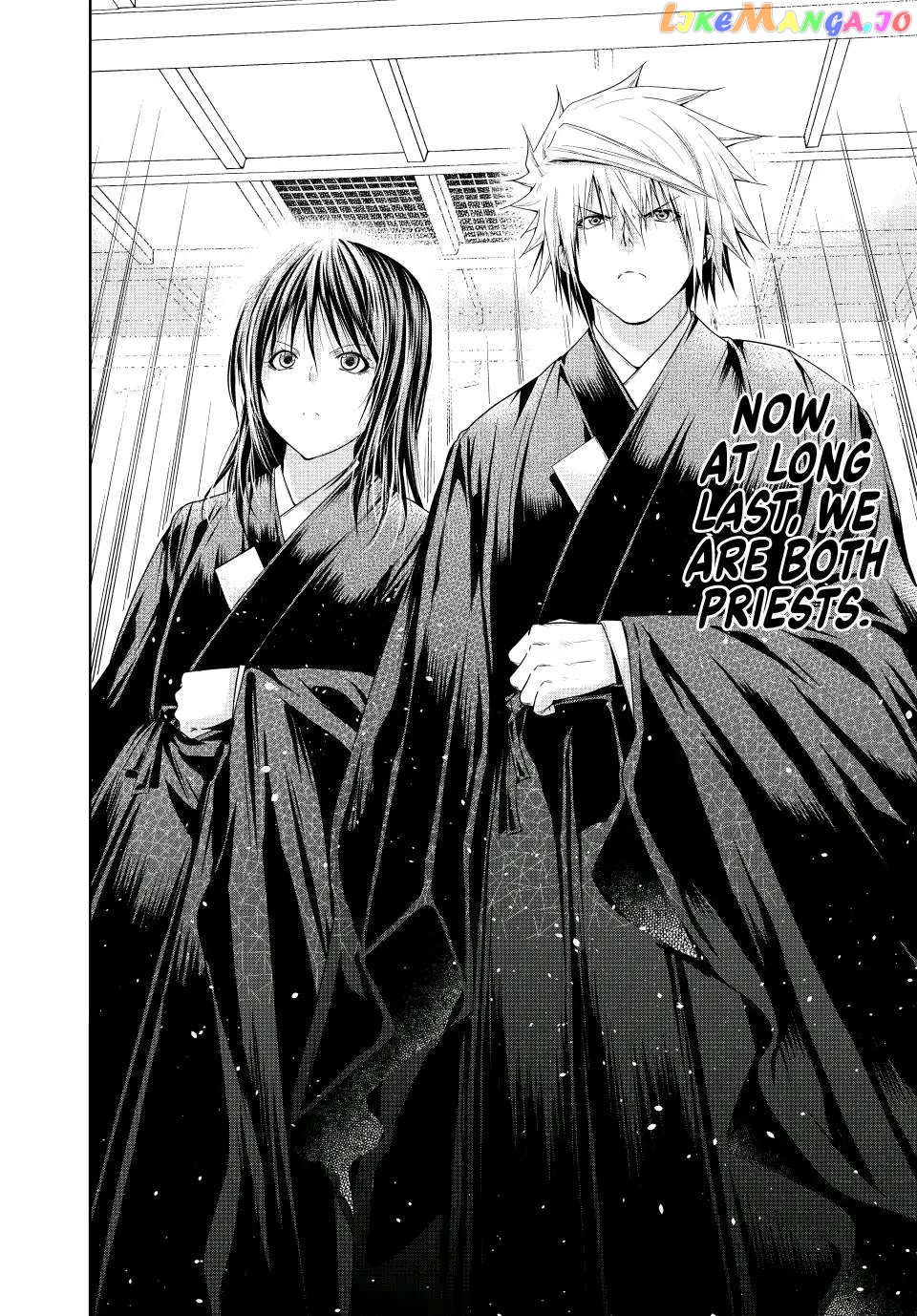 Temple - Manga chapter 77 - page 7