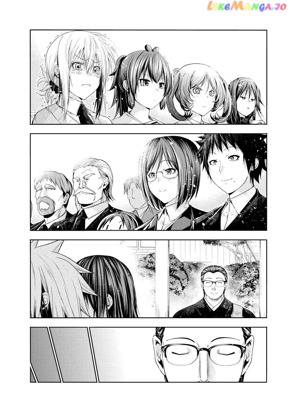 Temple - Manga chapter 77 - page 8