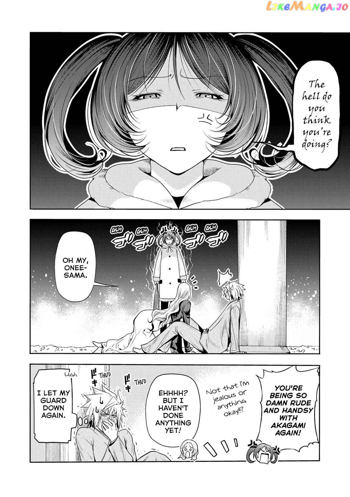 Temple - Manga chapter 60 - page 13