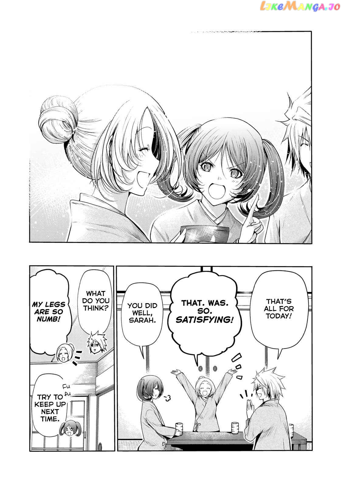 Temple - Manga chapter 60 - page 17