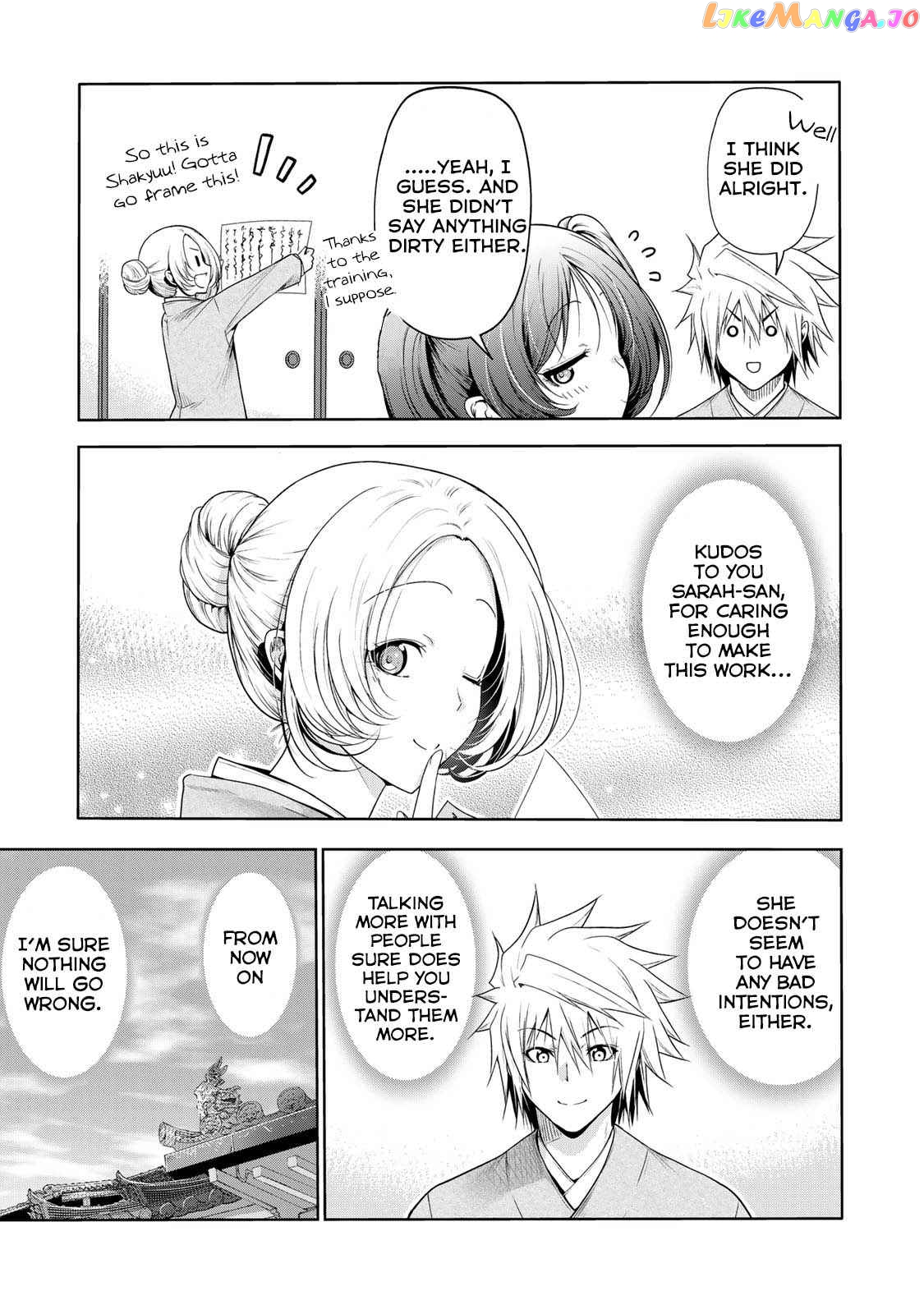 Temple - Manga chapter 60 - page 18