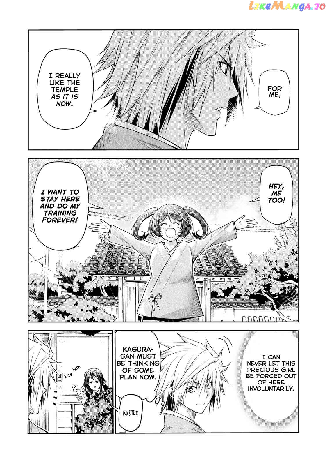 Temple - Manga chapter 60 - page 4
