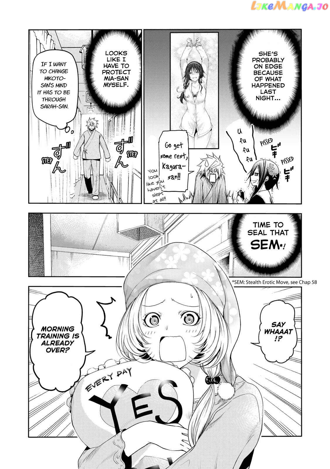 Temple - Manga chapter 60 - page 6