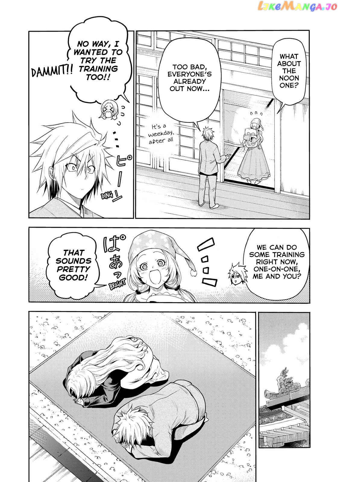 Temple - Manga chapter 60 - page 7