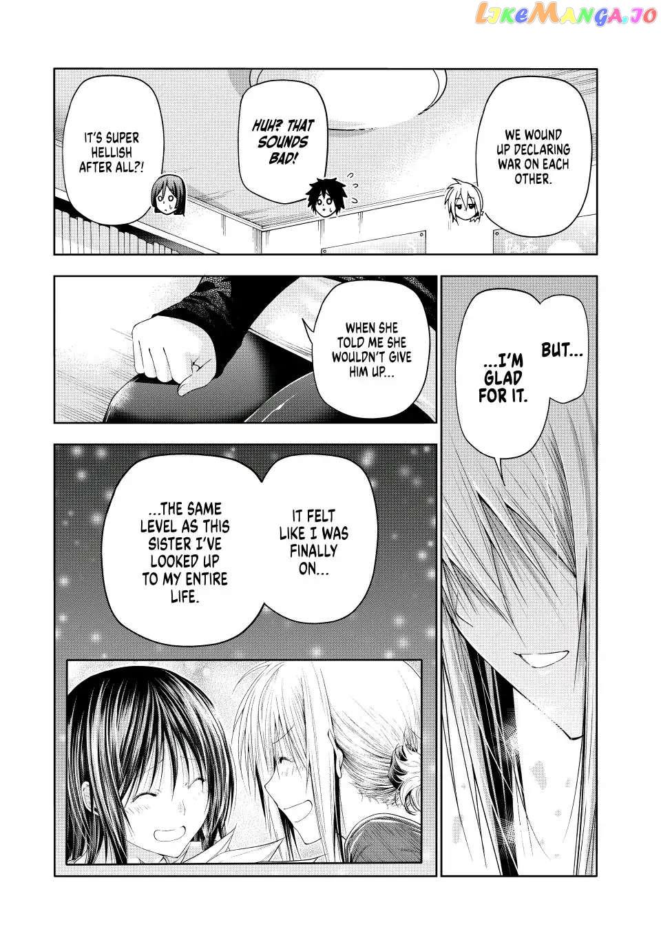 Temple - Manga chapter 78 - page 9