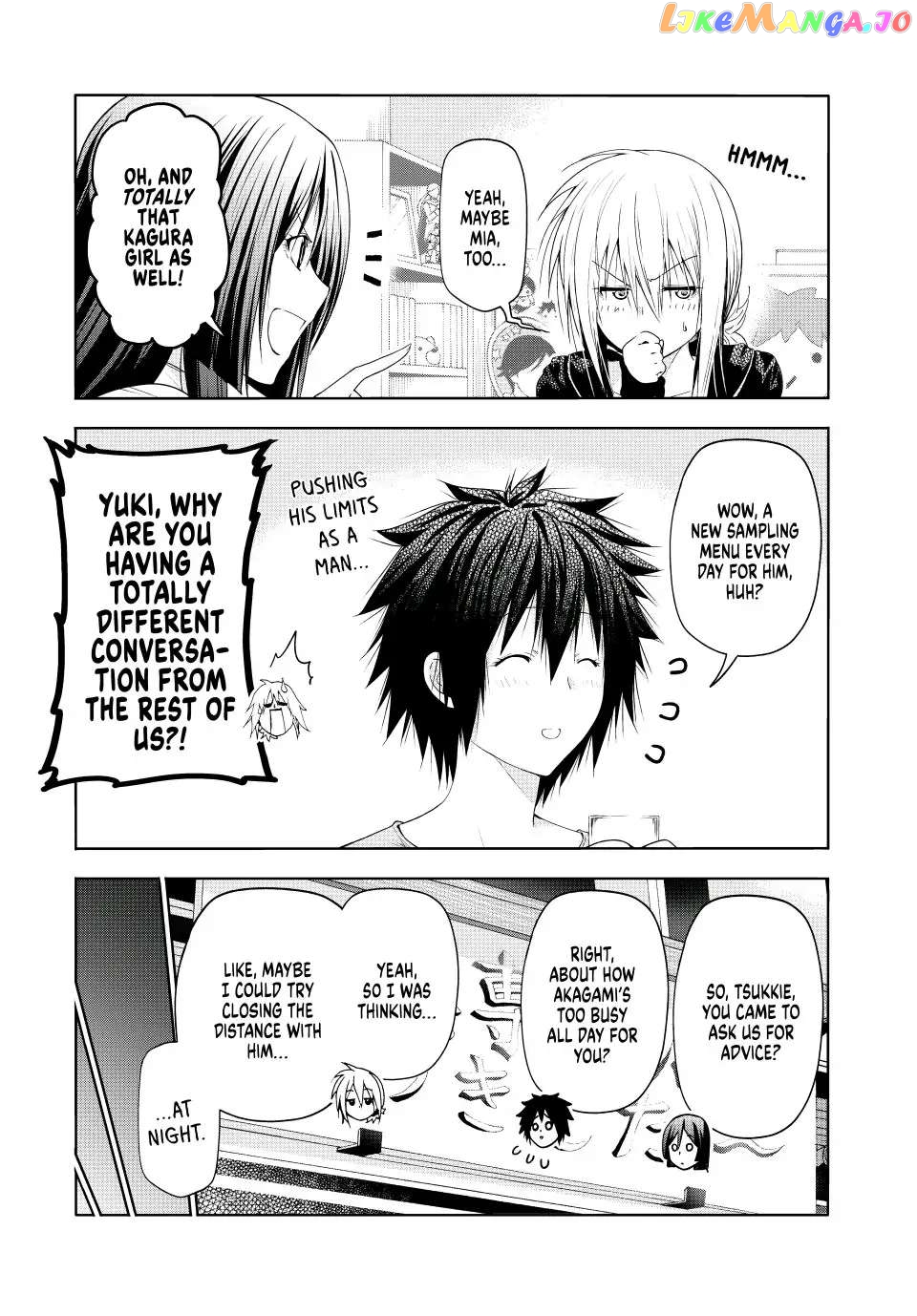 Temple - Manga chapter 78 - page 13