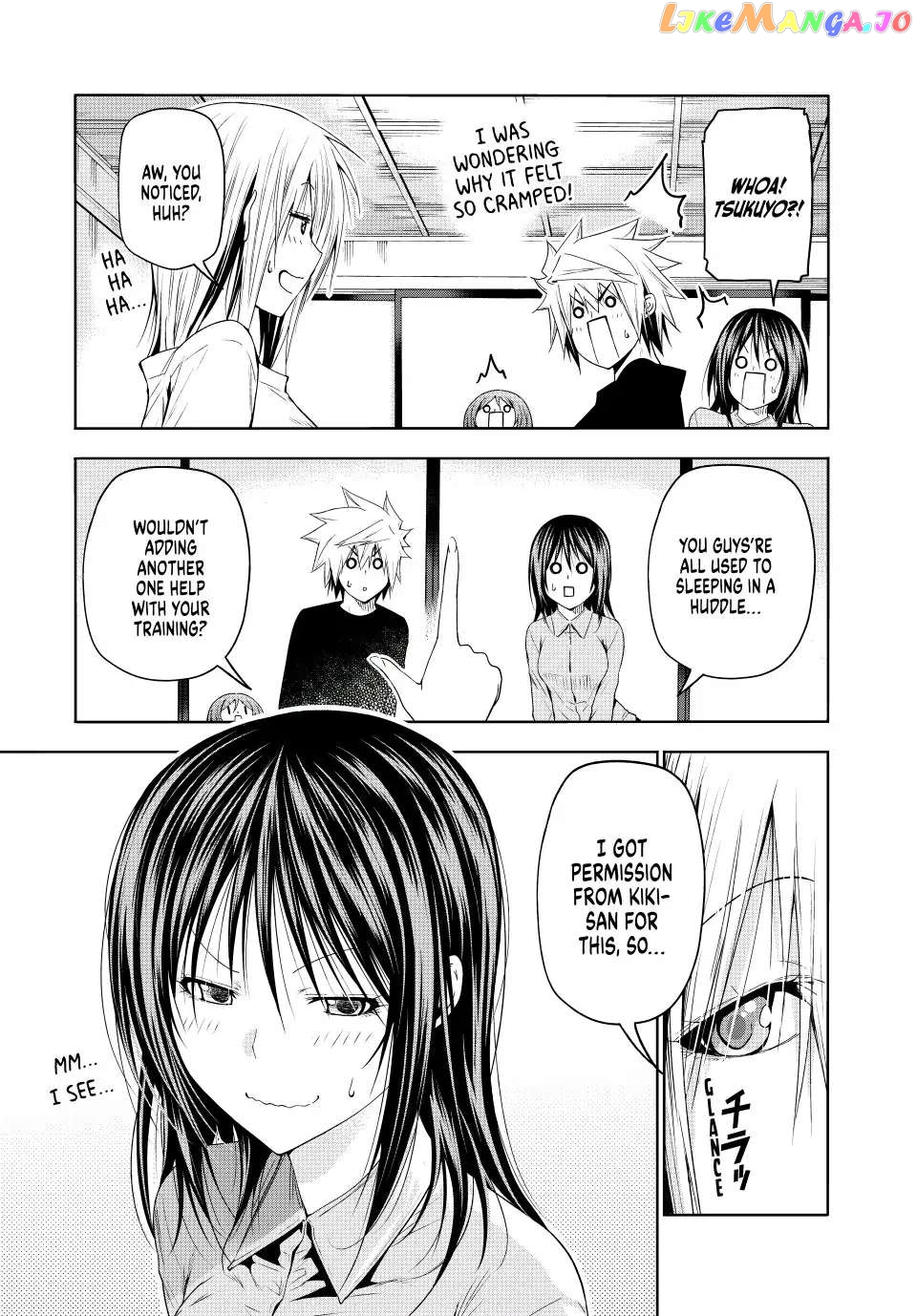 Temple - Manga chapter 78 - page 15