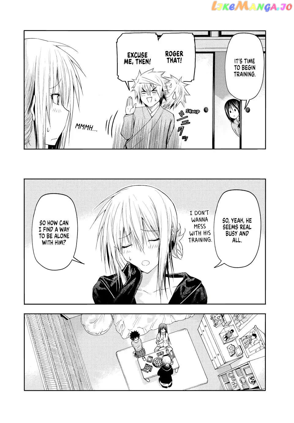 Temple - Manga chapter 78 - page 3
