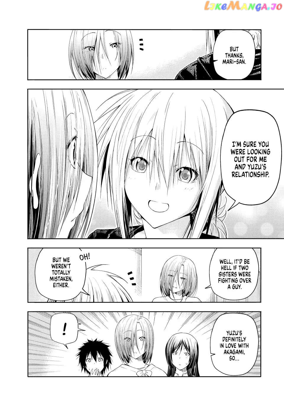 Temple - Manga chapter 78 - page 8
