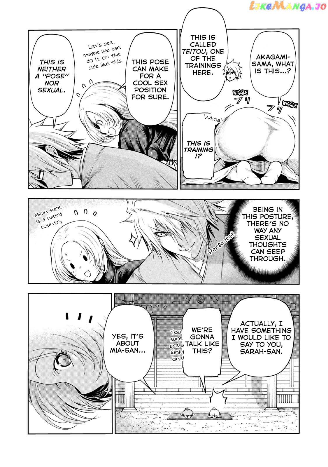 Temple - Manga chapter 60.1 - page 8