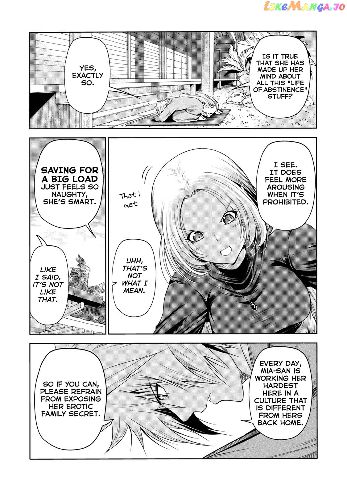Temple - Manga chapter 60.1 - page 9