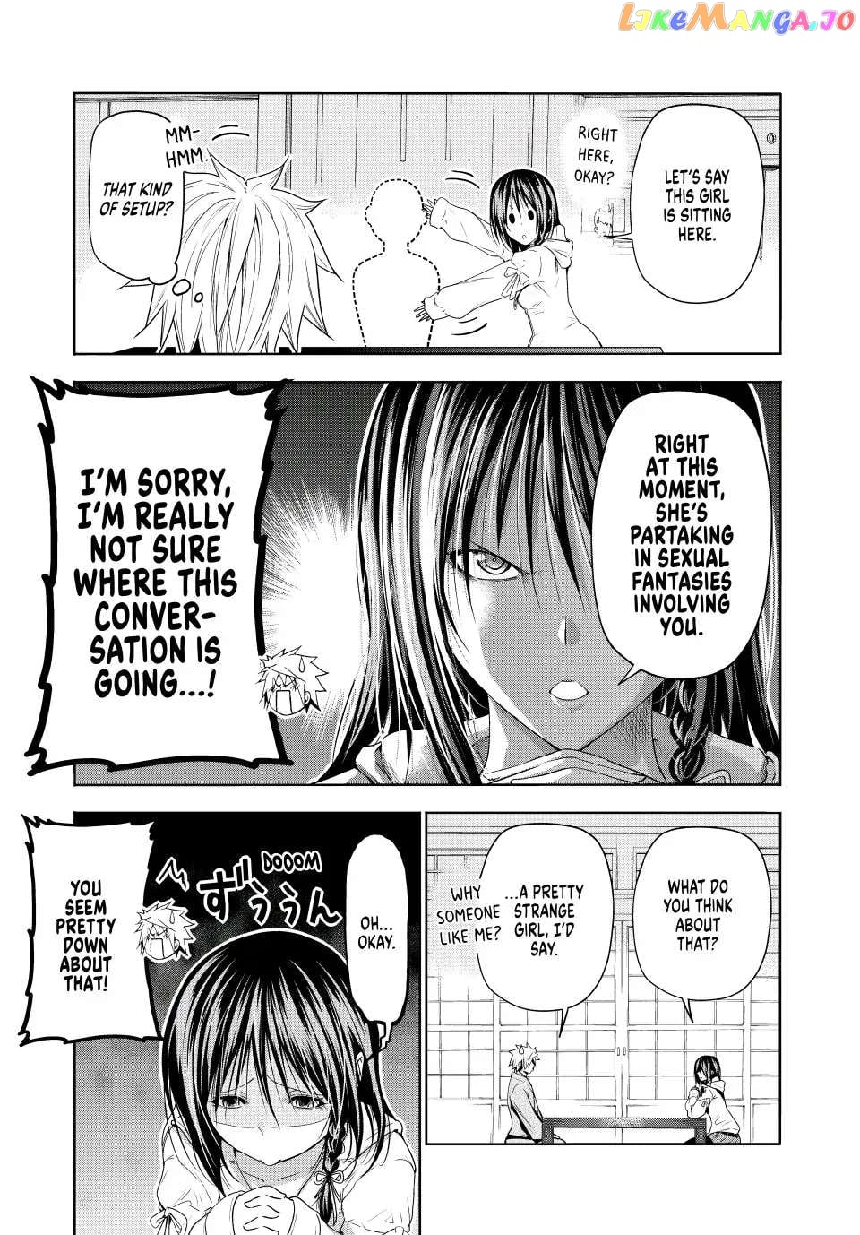 Temple - Manga chapter 79 - page 11